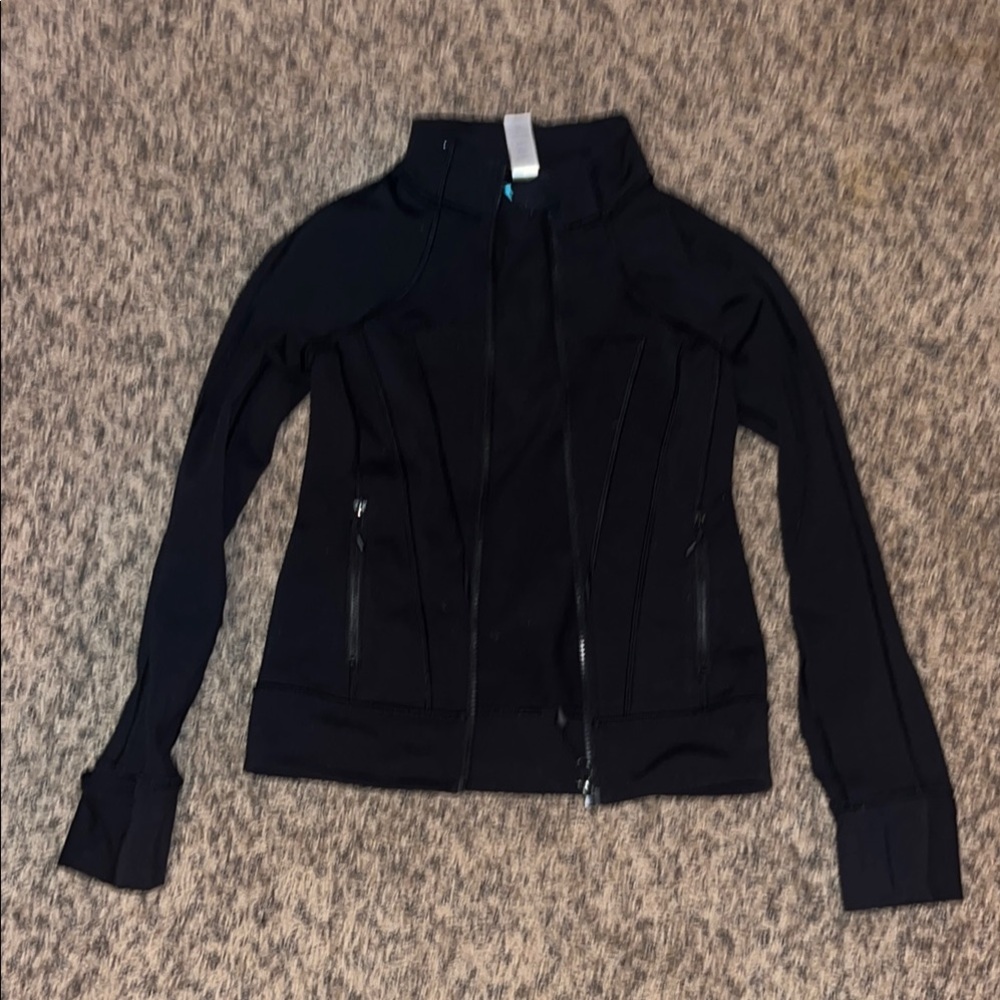 Ivivva Black Bomber Jacket